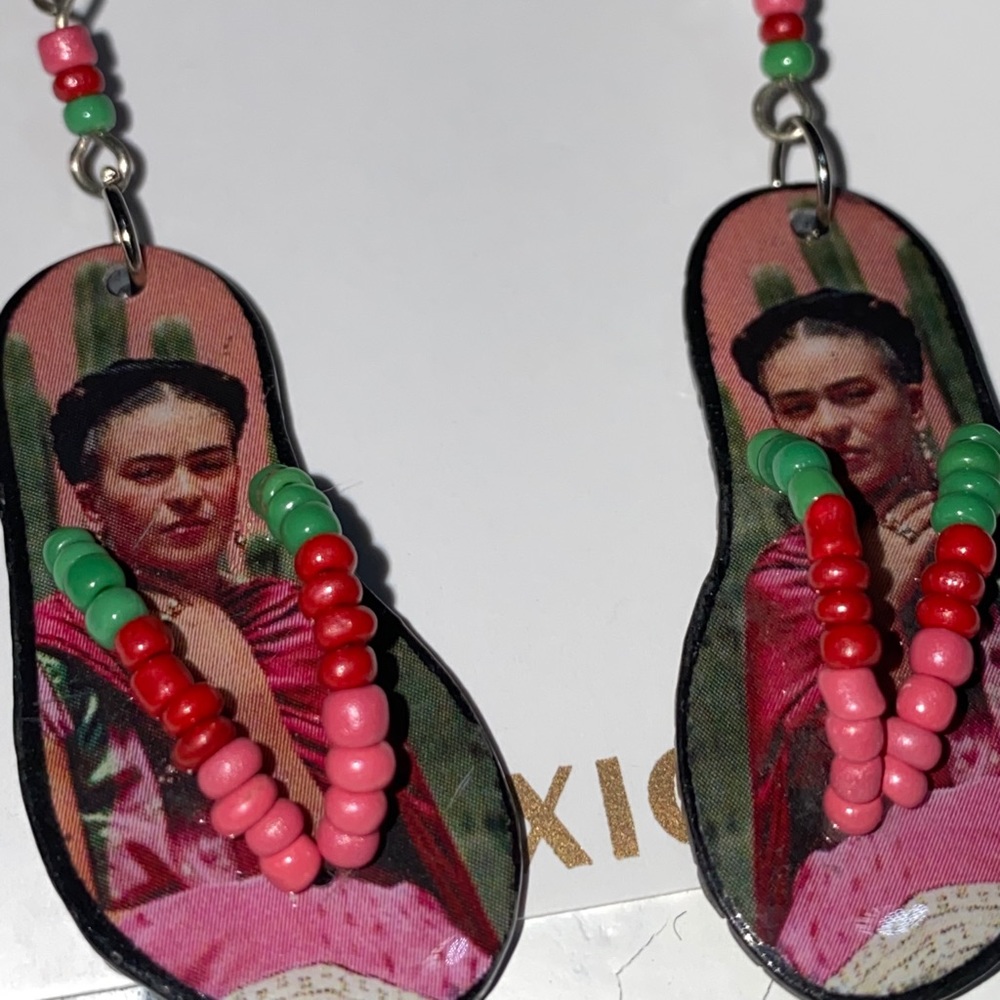 FRIDA EARRINGS & RING